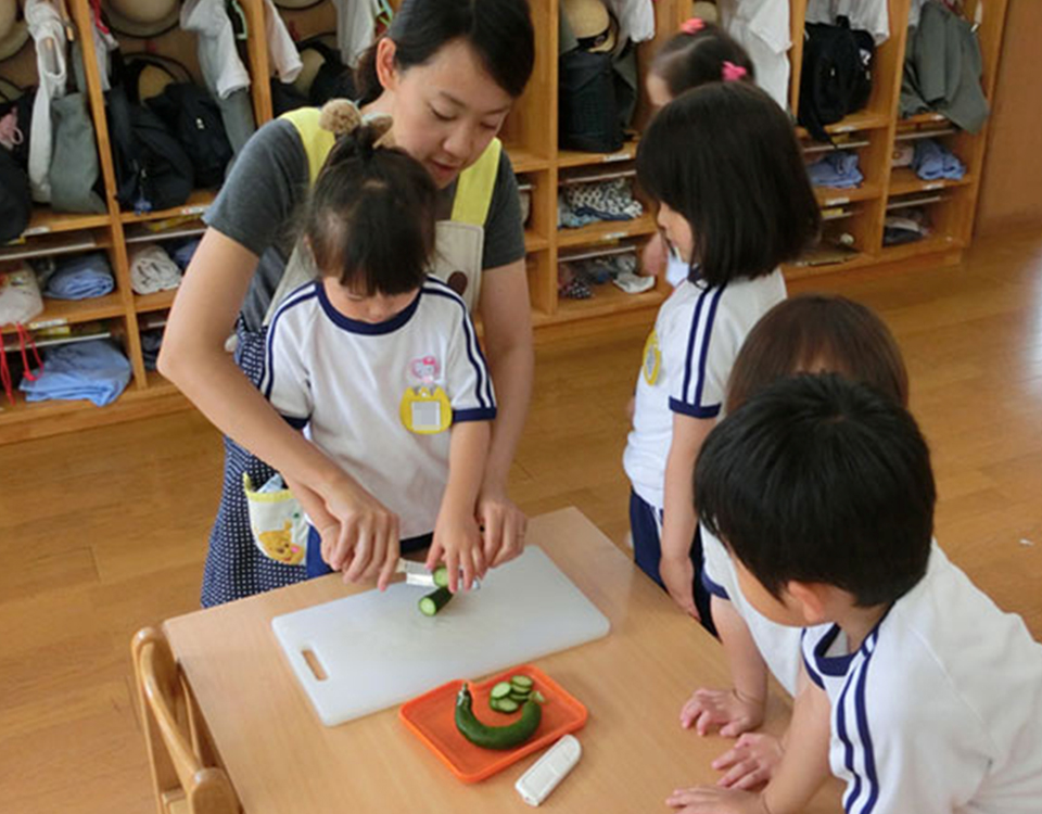 野菜を育てよう♪